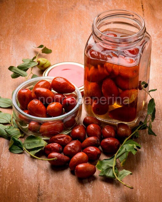 Giuggiole sotto spirito Giuggiole sotto spirito