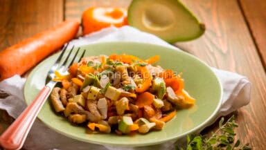 insalata di straccetti di vitello