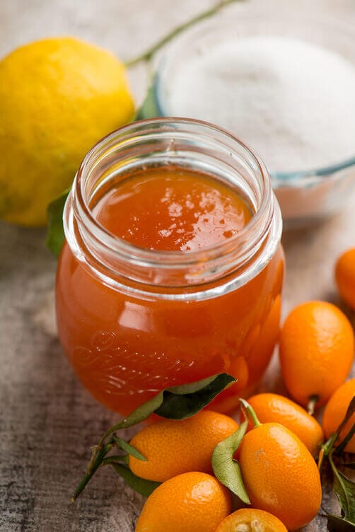 marmellata di kumquat marmellata di kumquat