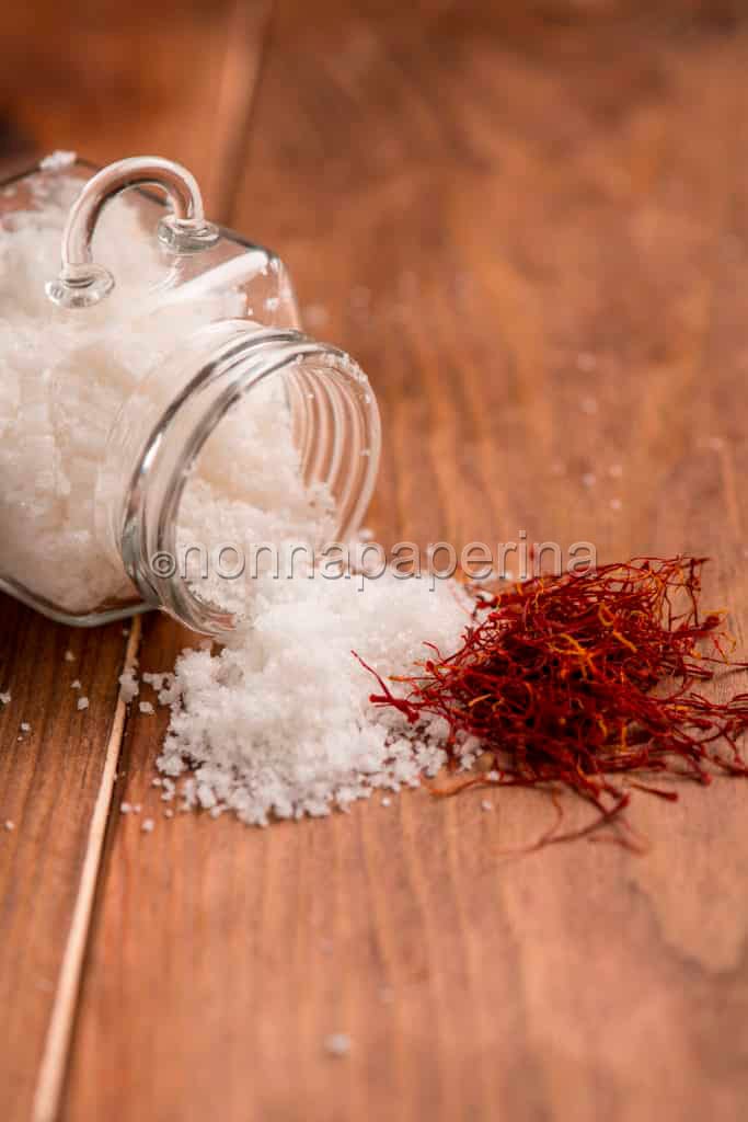 sale allo zafferano sale allo zafferano