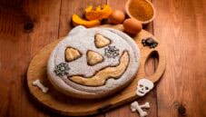 Torta di Halloween senza glutine bella da far paura!