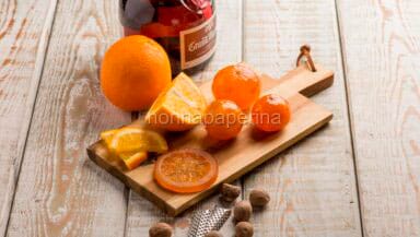 Arance candite al Grand Marnier