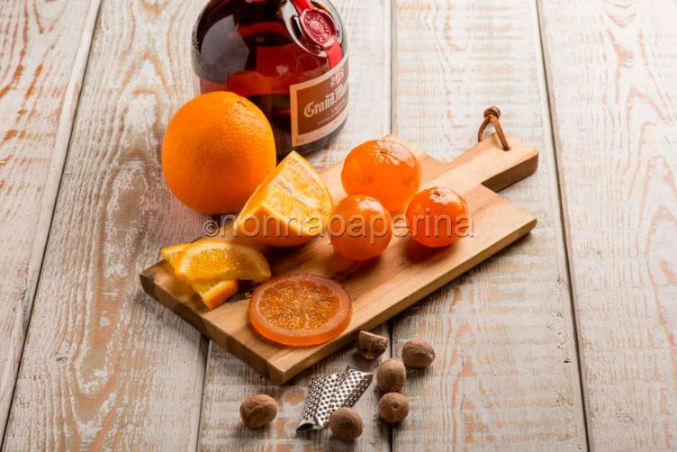 Arance candite al Grand Marnier, ottime ovunque! Arance candite al Grand Marnier
