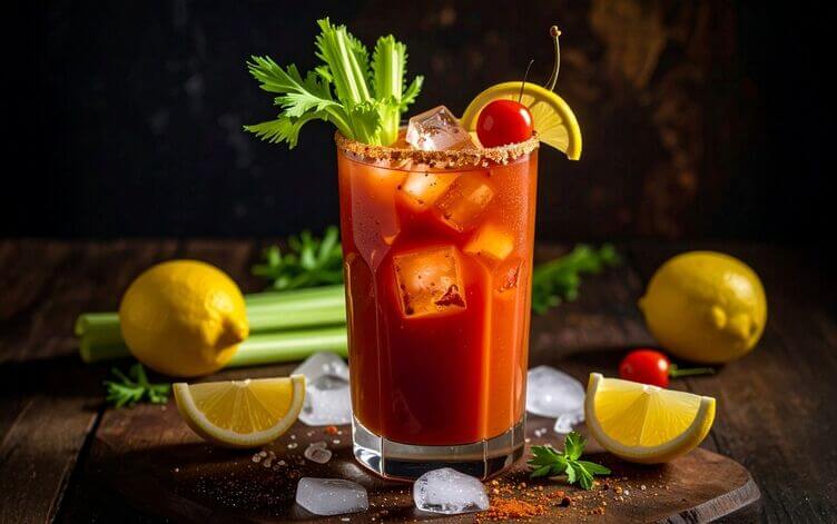 Bloody Mary con worcester