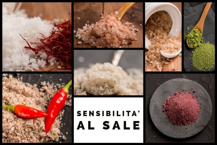 Sensibilità al sale: pericolosa e più diffusa del previsto Sensibilita al sale