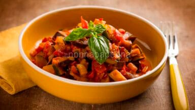 Caponata siciliana