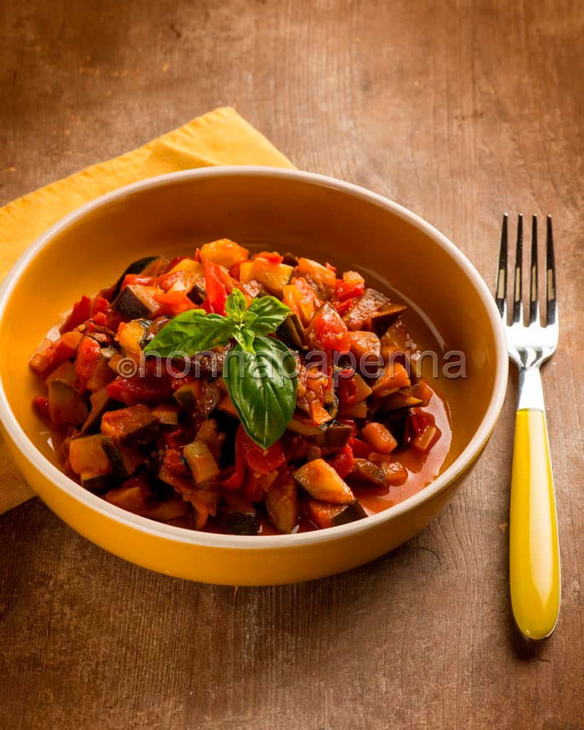 Caponata siciliana