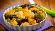 Cavolfiori gratinati per un contorno semplice e nutriente Cavolfiori gratinati per un contorno semplice e nutriente