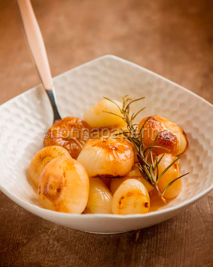 Cipolline in agrodolce Cipolline in agrodolce