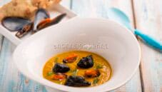 Crema di sedano rapa e cozze: gusto e nutrimento