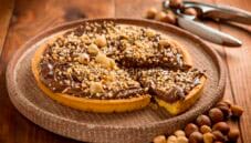 Crostata alla nutella con nocciole: semplicissima