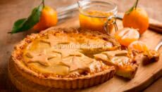 Crostata con marmellata di mandarini