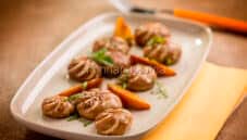 Funghi cremini e pesche: gli champignon più saporiti! Funghi cremini e pesche: gli champignon più saporiti!