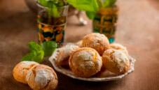 Ghoriba, i biscotti marocchini buoni da impazzire! Ghoriba, i biscotti marocchini buoni da impazzire!