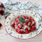 Gnocchi di barbabietola in crema di formaggio, una delizia! Gnocchi di barbabietola in crema di formaggio, una delizia!