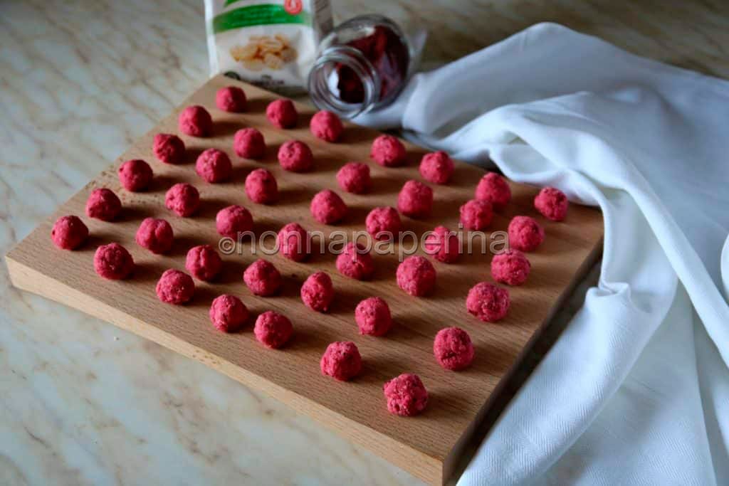 Gnocchi di barbabietola