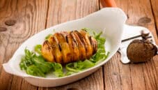 Patate al forno con tartufo, contorno davvero speciale!