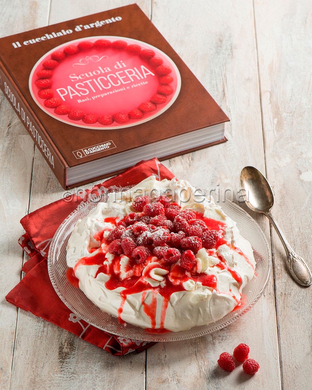 Pavlova al tè chai