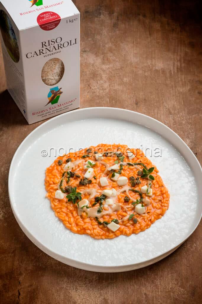 Risotto come pizza Risotto come pizza