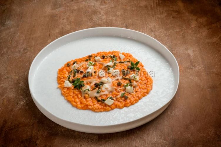 Risotto come pizza