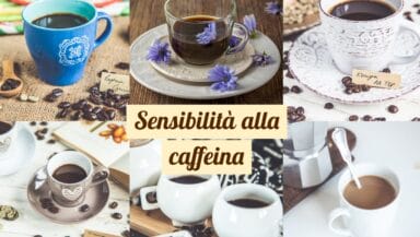 Sensibilita alla cafferina