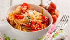Spaghetti al pomodoro del Piennolo, un piatto DOP