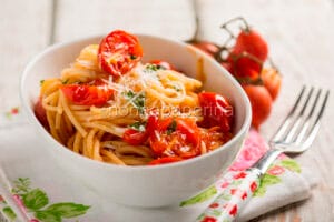 Spaghetti al pomodorino del Piennolo