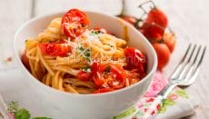 Spaghetti al pomodorino del Piennolo