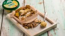 Wraps con Hummus Ceci & Avocado Noa ,idea geniale! Wraps con Hummus Ceci & Avocado Noa ,idea geniale!