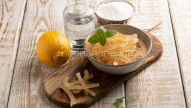 limone candito
