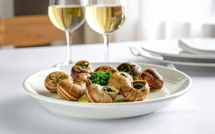 Ricetta lumache alla bourguignonne con burro alle erbe