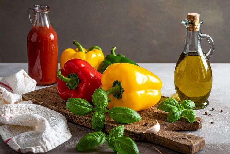 peperonata light ingredienti