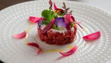 Tartare di fassona, secondo piatto dal sapore delicato