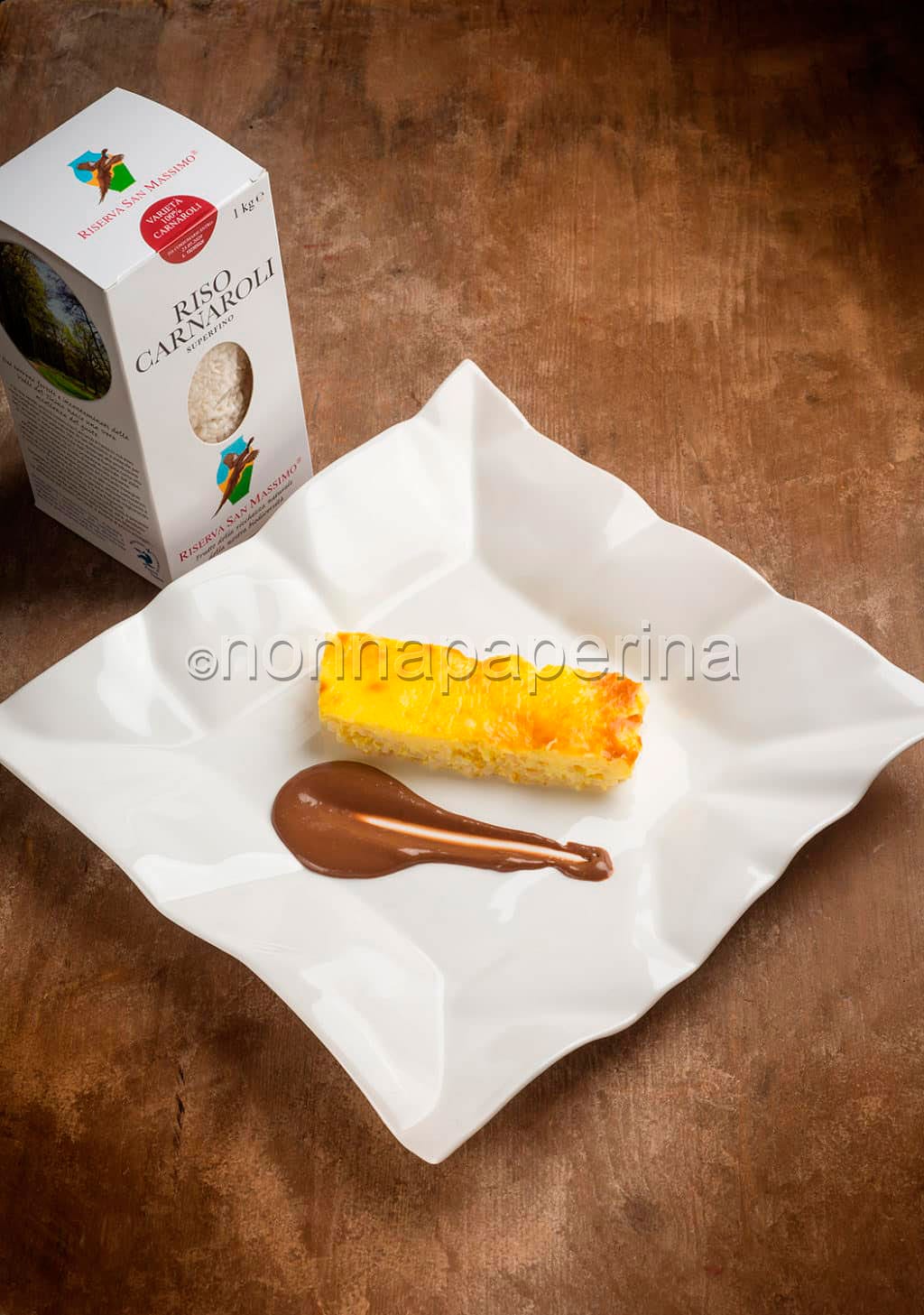 Torta di riso Torta di riso