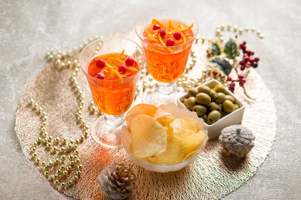 gelatina di aperol Gelatina di Aperol