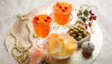 Gelatina di Aperol per un cenone di Capodanno chic Gelatina di Aperol per un cenone di Capodanno chic