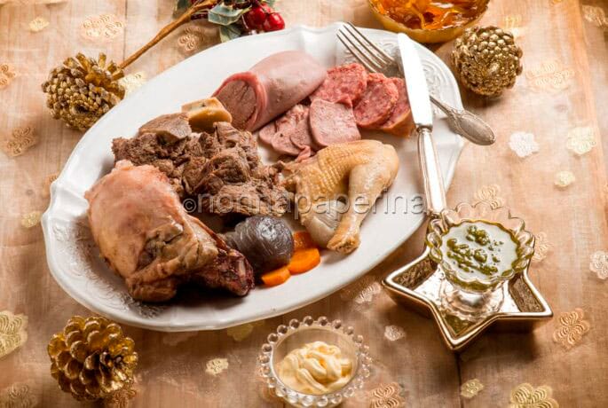 Gran bollito cremonese, un classico della cucina natalizia