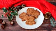 Gufetti con farina di castagne e cannella per la Befana Gufetti con farina di castagne e cannella per la Befana