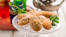 Madeleine con farina di avena, una gioia per il palato