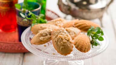 Madeleine con farina di avena