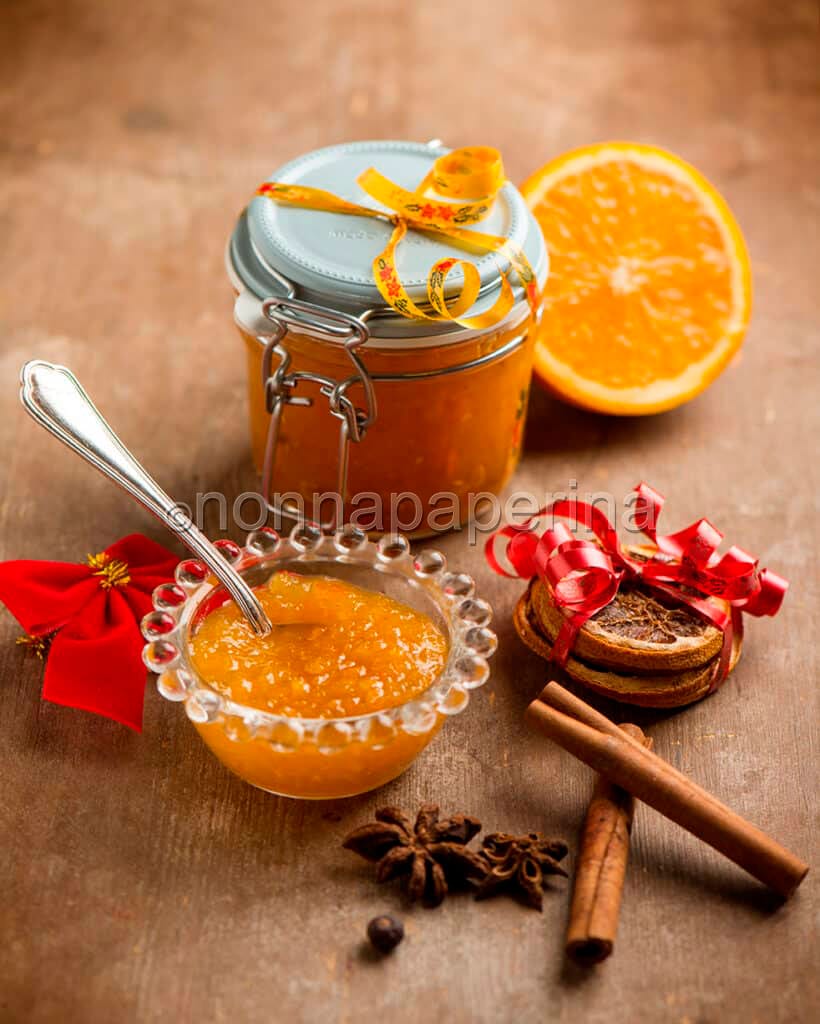 Marmellata di arance