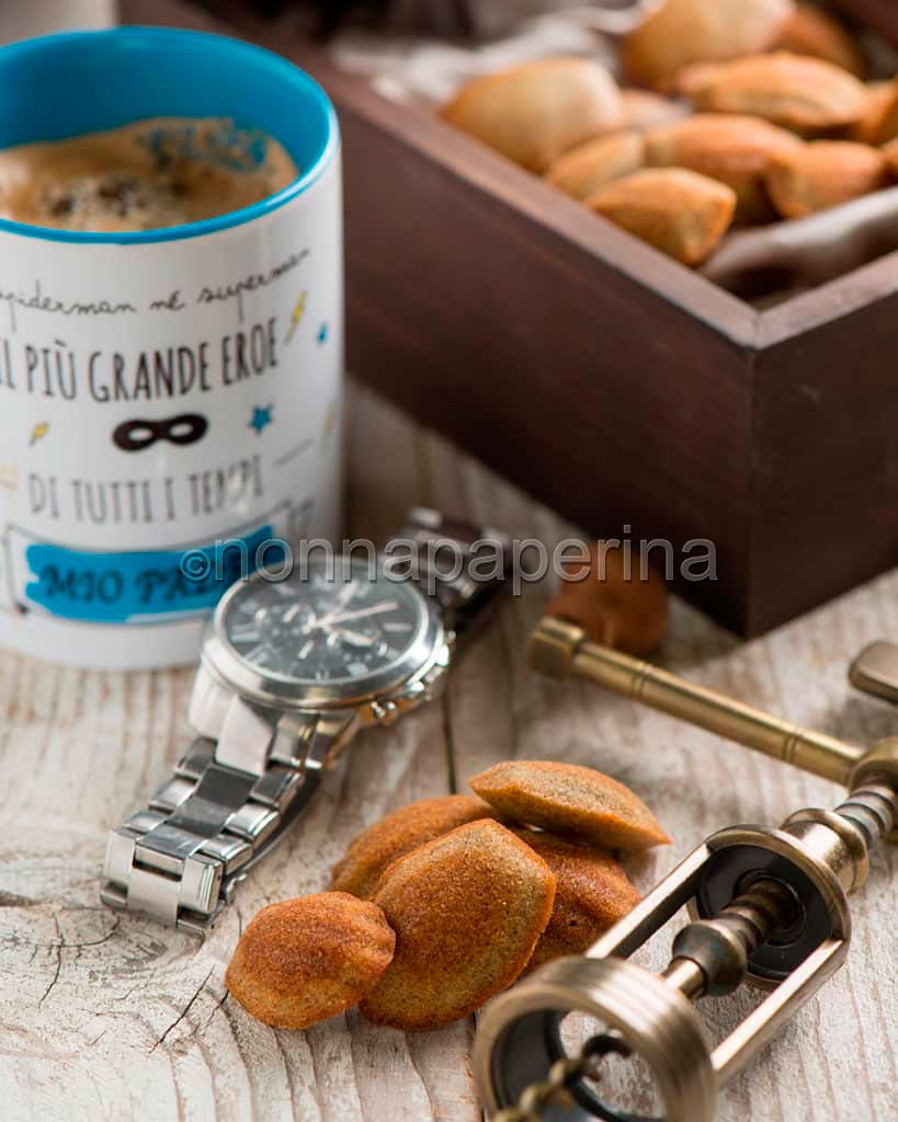 Mini madeleine centro America