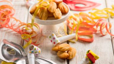 Mini madeleine di mais e mango