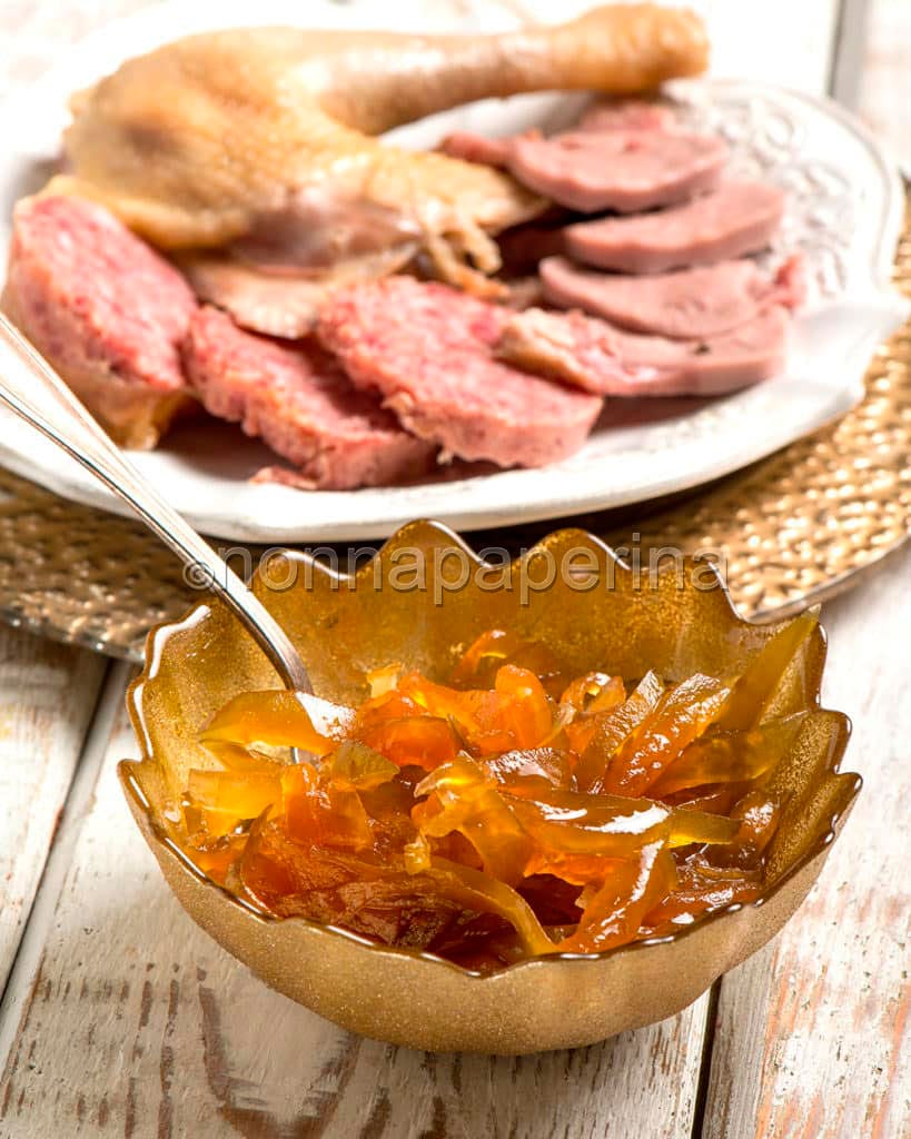 Mostarda di melone Mostarda di melone