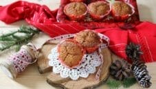 Muffins con arancia e spezie, alternativa del dolce inglese