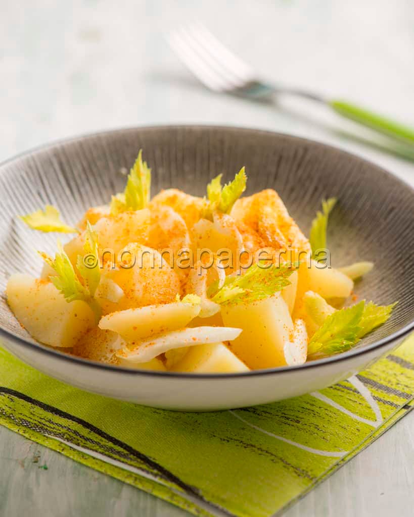 Patate alla bottarga Patate alla bottarga