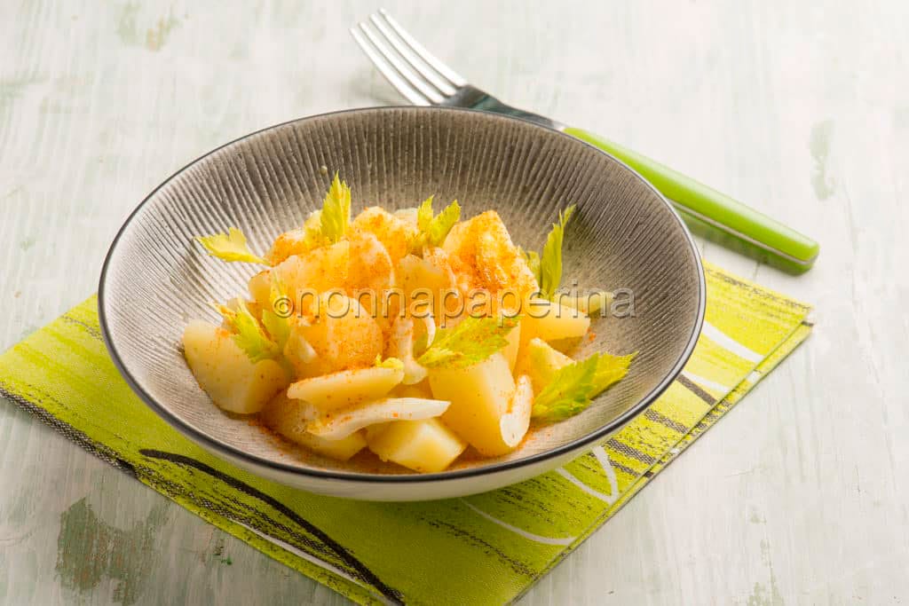 Patate alla bottarga