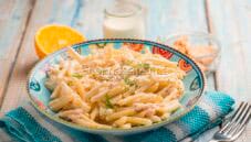 Pennette salmone e finocchietto: profumate