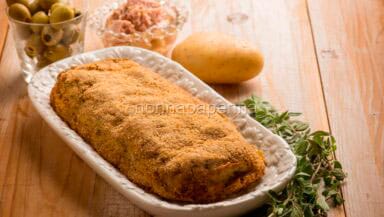 Polpettone di patate e tonno