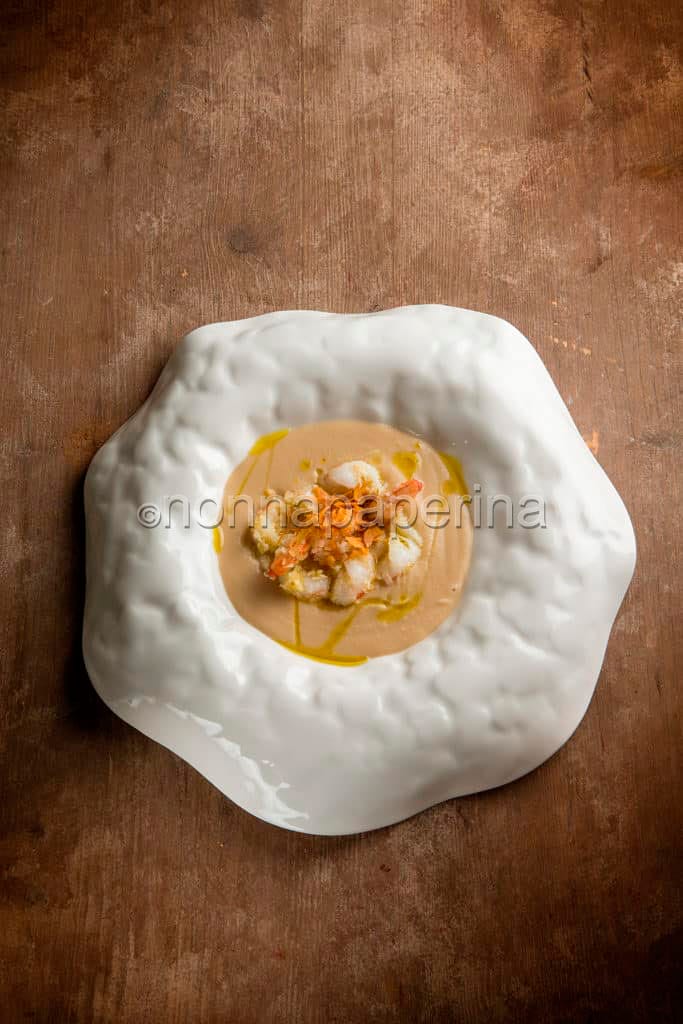 Purea di fagioli al macis